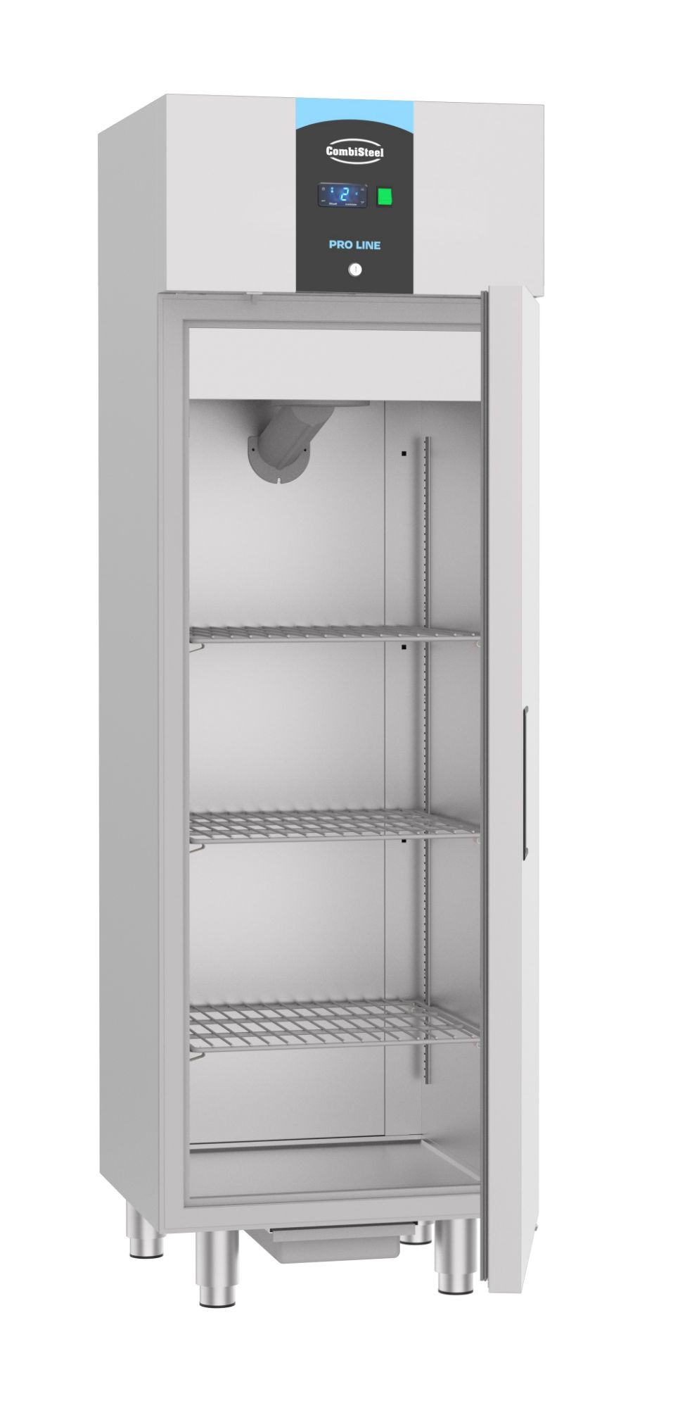 Picture of CombiSteel Refrigerator Stainless Steel 400 LTR