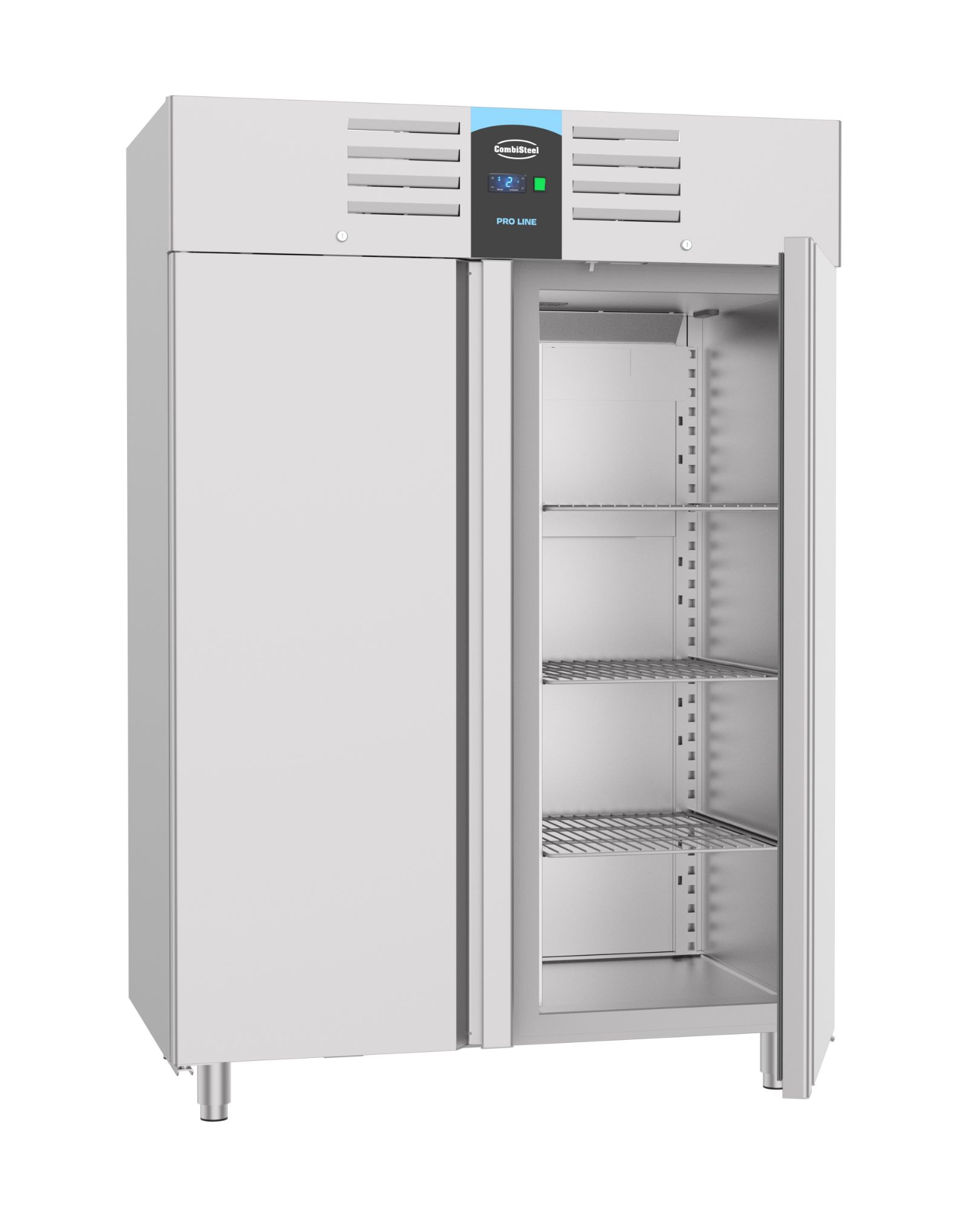 Picture of CombiSteel Refrigerator Stainless Steel 1200 LTR