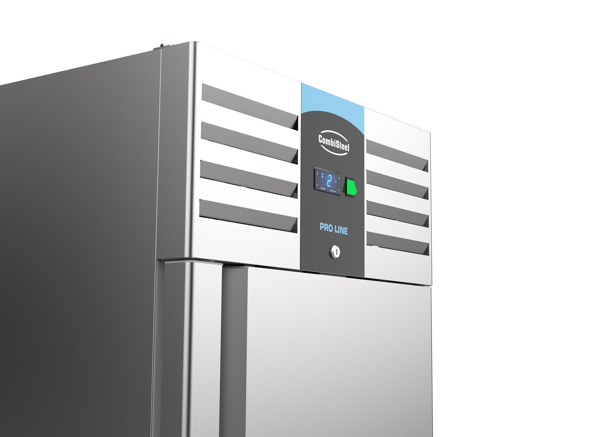 Picture of CombiSteel Refrigerator Stainless Steel 550 LTR
