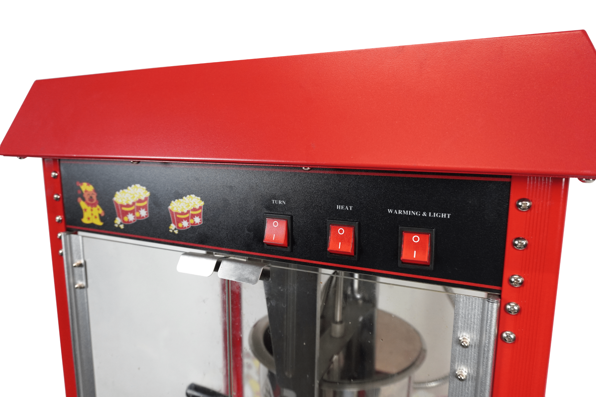 Picture of CombiSteel Popcorn Machine Wheel included