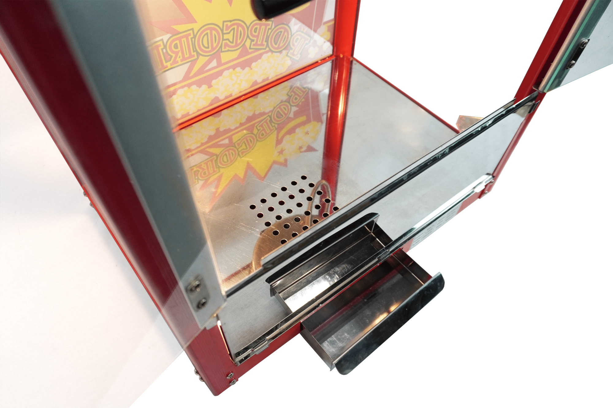 Picture of CombiSteel Popcorn Machine Wheel included