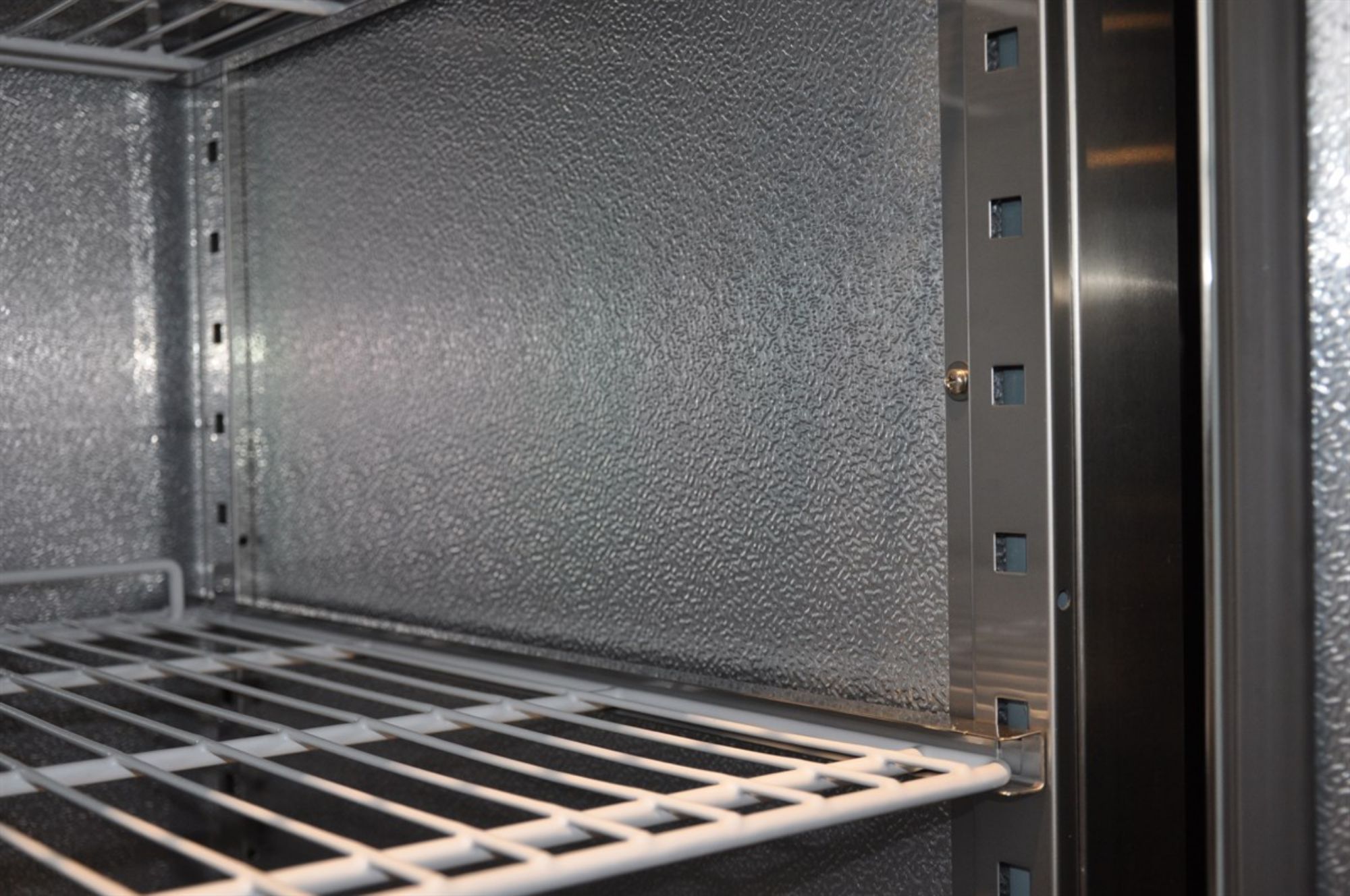Picture of CombiSteel Refrigerator Stainless Steel AL 600 LTR Static