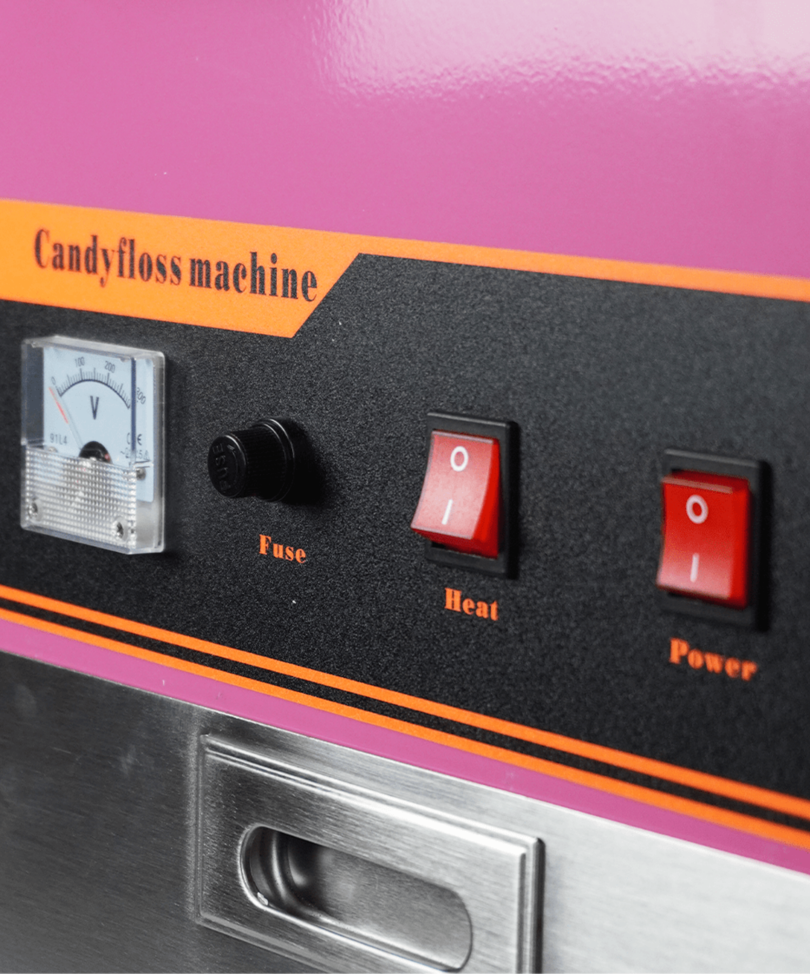 Picture of CombiSteel Candy Floss Machine 520
