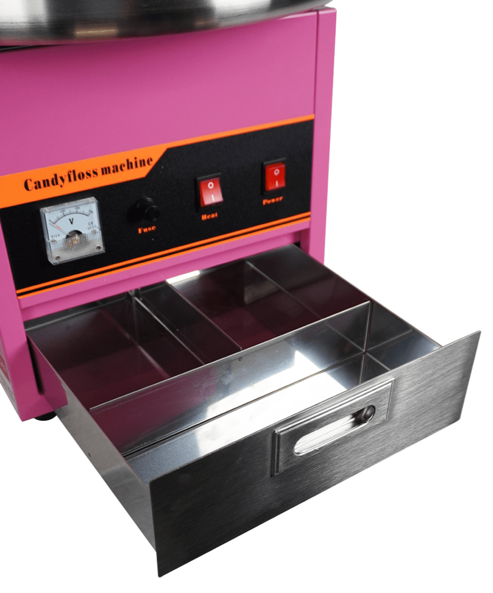 Picture of CombiSteel Candy Floss Machine 520