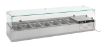 Picture of CombiSteel Refrigerated Pizza Topping Units 1/3 x 7 Gastronorm