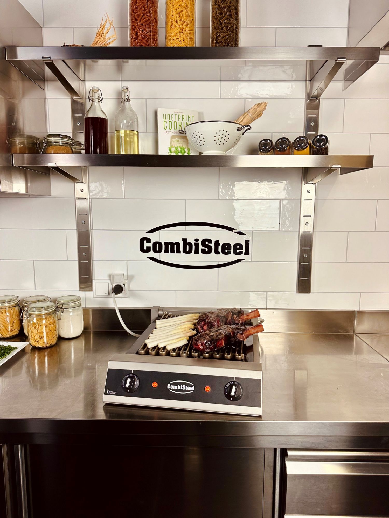 Picture of CombiSteel Vapo Grill 2 Elments