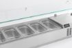 Picture of CombiSteel Refrigerated Pizza Topping Units 1/3 x 4 Gastronorm