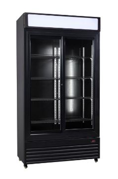 Picture of CombiSteel Refrigerator 780 Double Litre Sliding Door