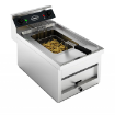 Picture of CombiSteel Single Electric CounterTop Fryer 1X12L 6KW