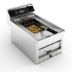 Picture of CombiSteel Single Electric CounterTop Fryer 1X12L 6KW