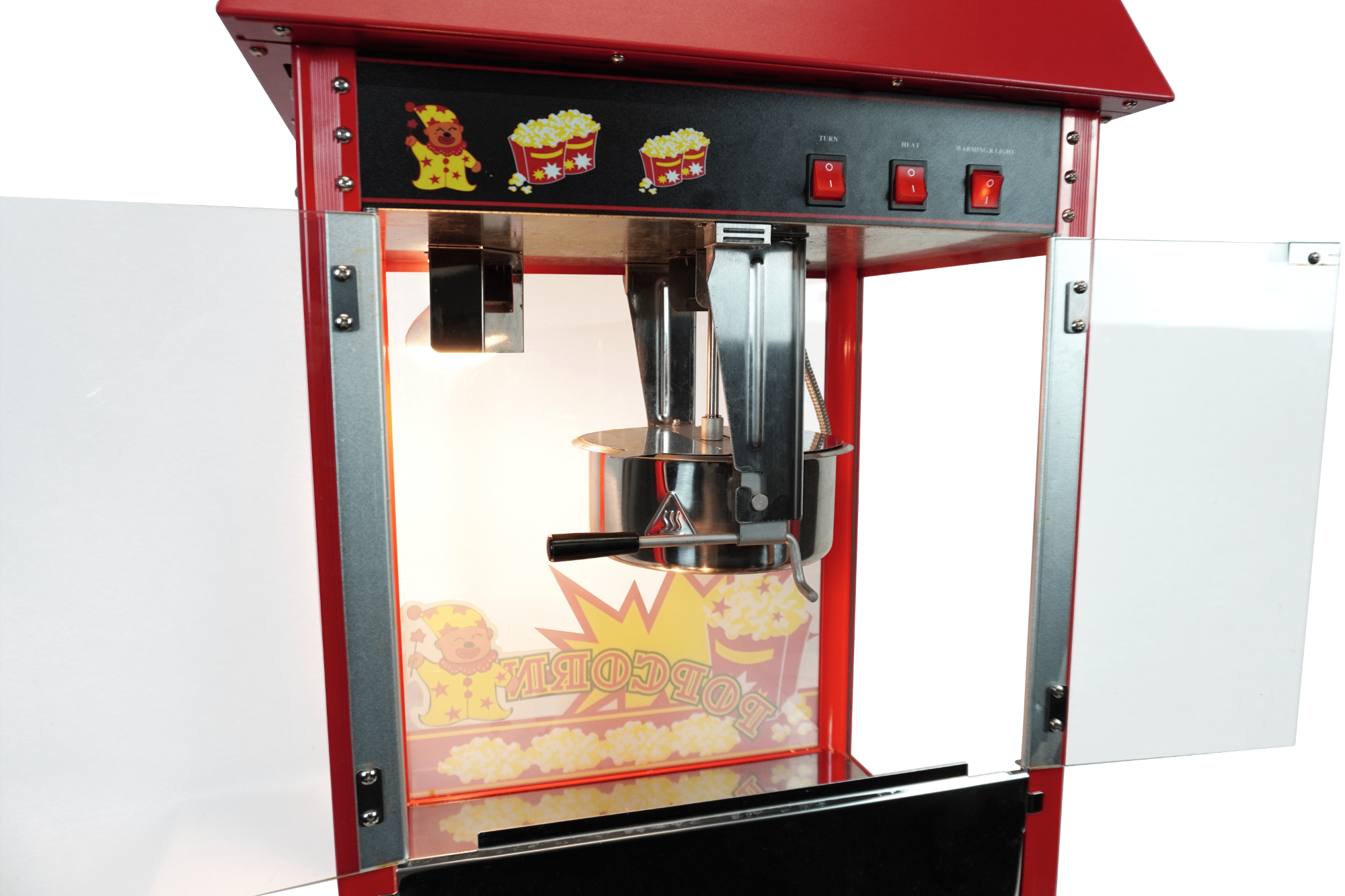Picture of CombiSteel Popcorn Machine
