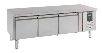 Picture of CombiSteel Counter 650 High Standard Line Refrigerator 3 Door