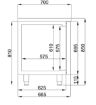 Picture of Combisteel Counter 6 Drawer Fridge