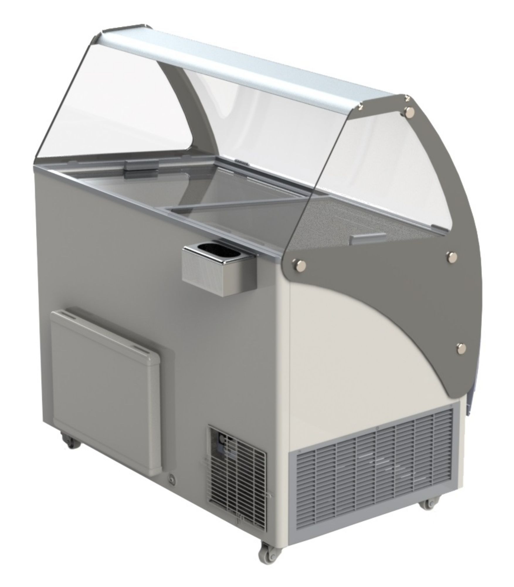 Picture of CombiSteel Ice Cream Display CURACAO 10X5 LTR