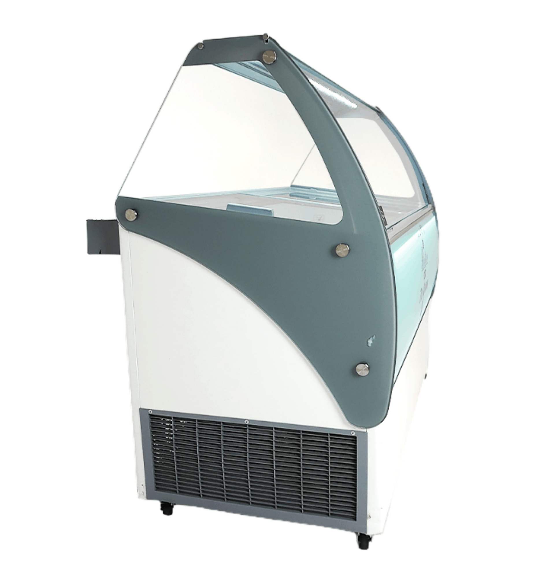 Picture of CombiSteel Ice Cream Display CURACAO 10X5 LTR