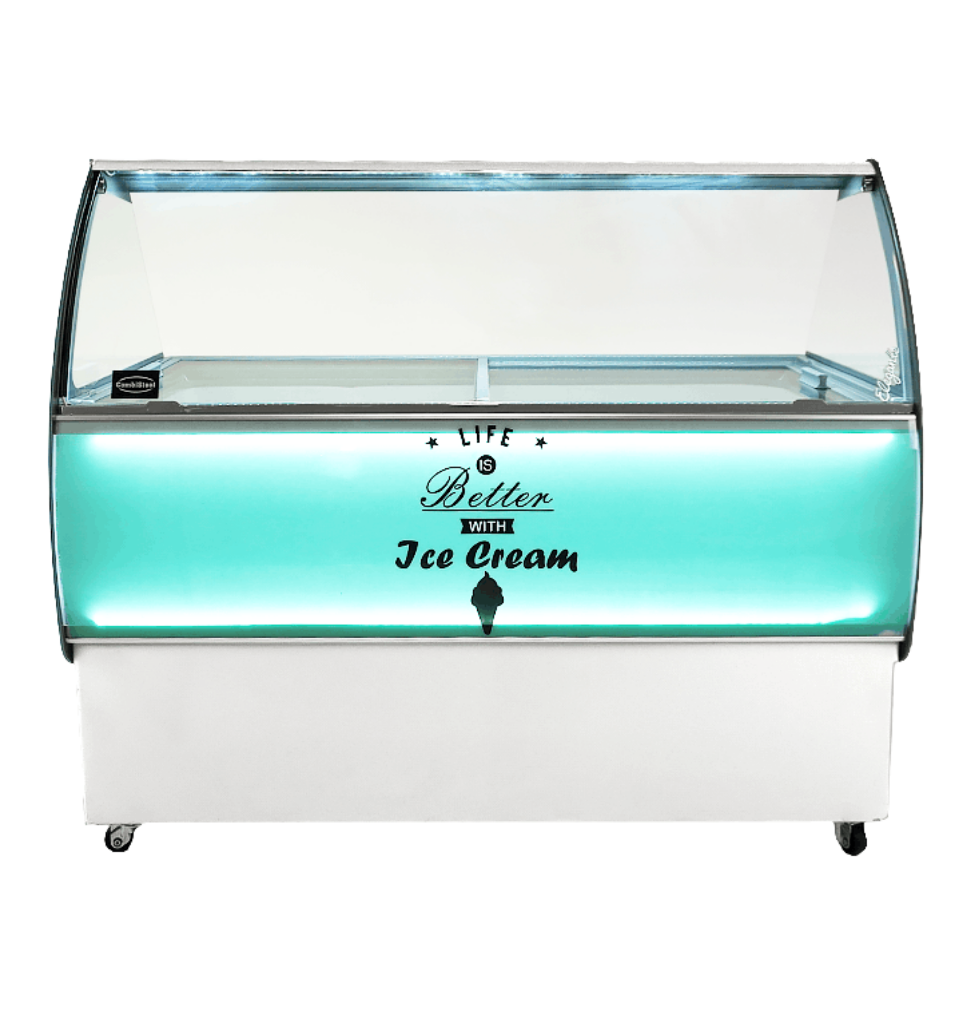 Picture of CombiSteel Ice Cream Display CURACAO 10X5 LTR