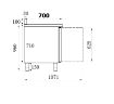 Picture of CombiSteel Refrigerated Upstand Counter 3 Doors