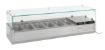 Picture of CombiSteel Refrigerated CounterTop 1/4 Bain-Marie 1/4 x 6 GN