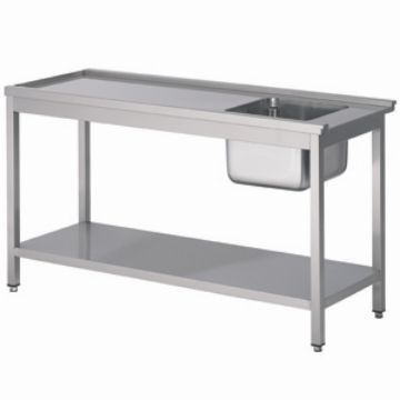 Picture of Passthrough Washer Entry Table 1500