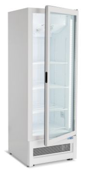 Picture of CombiSteel Stainless Steel Glass Door Freezer Ventilated 353 Litre