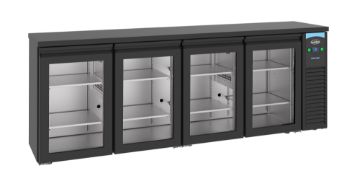 Picture of CombiSteel Backbar Counter 4 Glass Doors