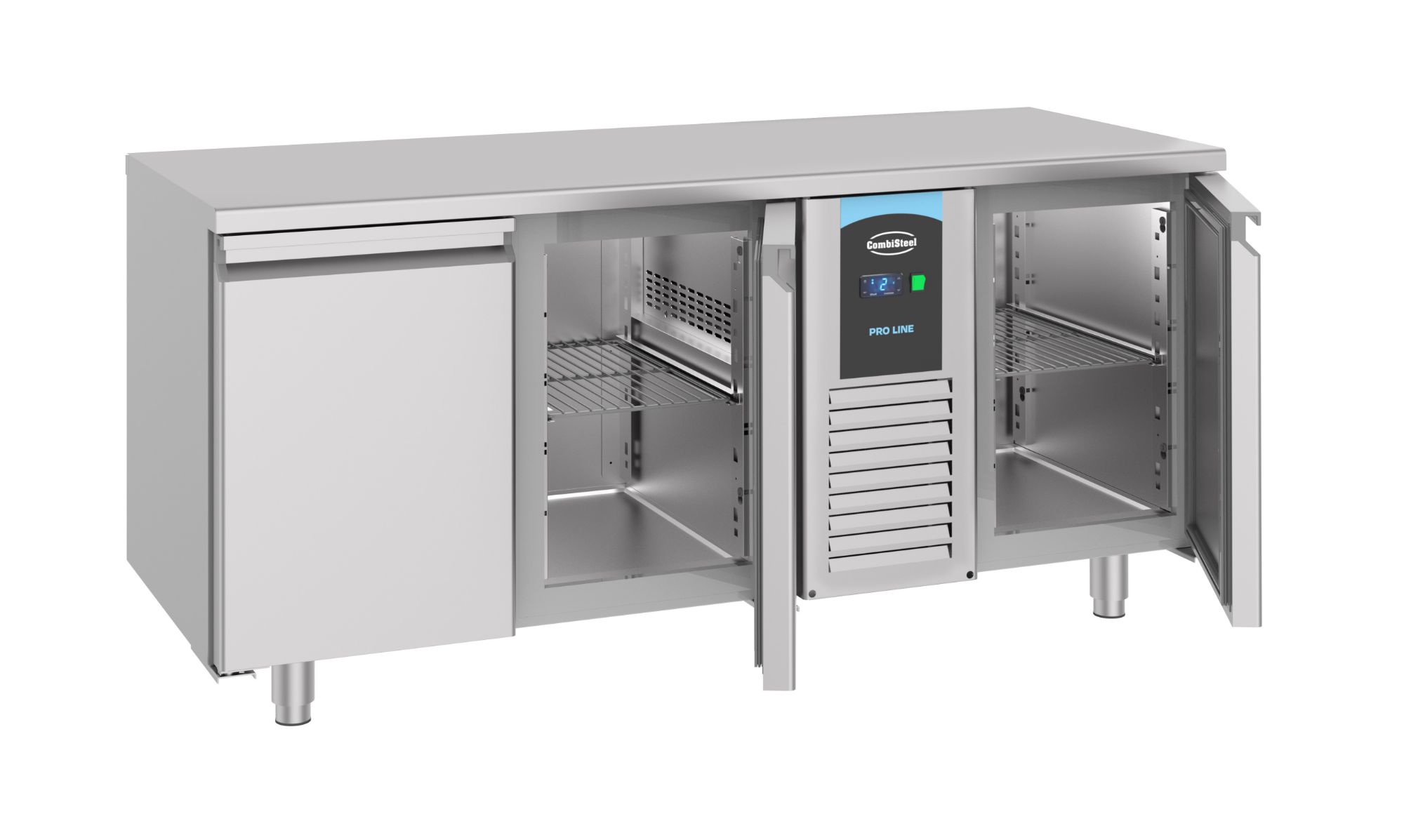 Picture of CombiSteel Counter 700 Freezer Negative Counter 3 Door Mono Block Energy Line