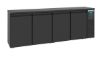 Picture of CombiSteel Backbar Counter 4 Black Doors