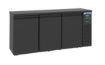 Picture of CombiSteel Backbar Counter 3 Black Doors