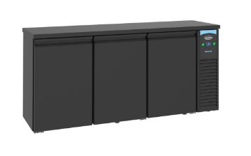 Picture of CombiSteel Backbar Counter 3 Black Doors