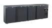 Picture of CombiSteel Backbar Cooler Black 4 Doors