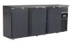 Picture of CombiSteel Backbar Cooler Black 3 Doors