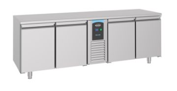 Picture of CombiSteel Counter 700 Refrigerator 4 Doors Mono Block