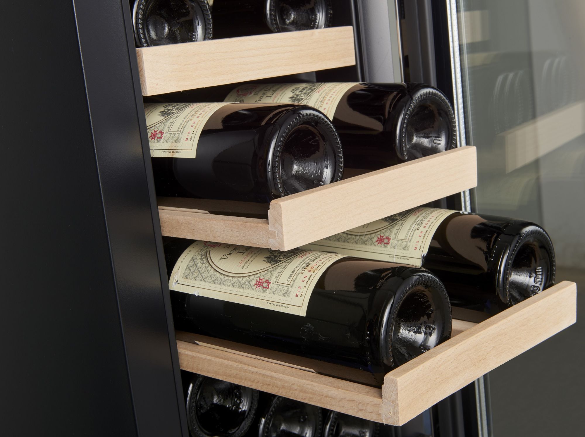 Picture of CombiSteel Wine Cooler Upright 1 Door Single Zone 50 Litre