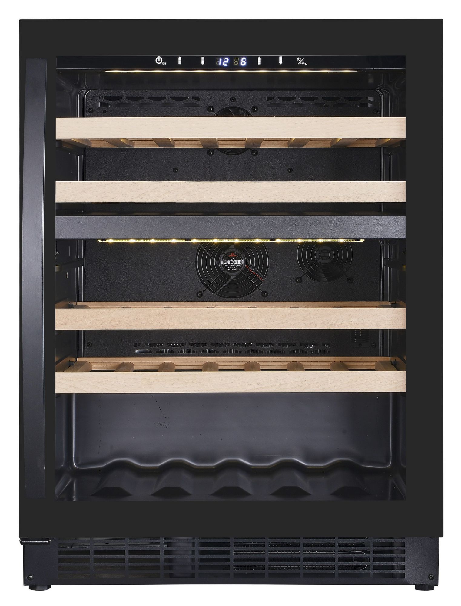 Picture of CombiSteel Wine Cooler 1 Door Dual Zone 119 Litre