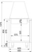 Picture of CombiSteel Saladette 3 Door 4 x 1/1 GN