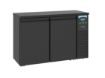 Picture of CombiSteel Backbar Counter 2 Black Doors