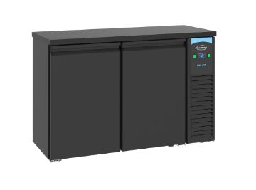 Picture of CombiSteel Backbar Counter 2 Black Doors