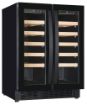 Picture of CombiSteel Wine Cooler 2 Doors Dual Zone 100 Litre