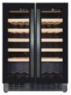 Picture of CombiSteel Wine Cooler 2 Doors Dual Zone 100 Litre
