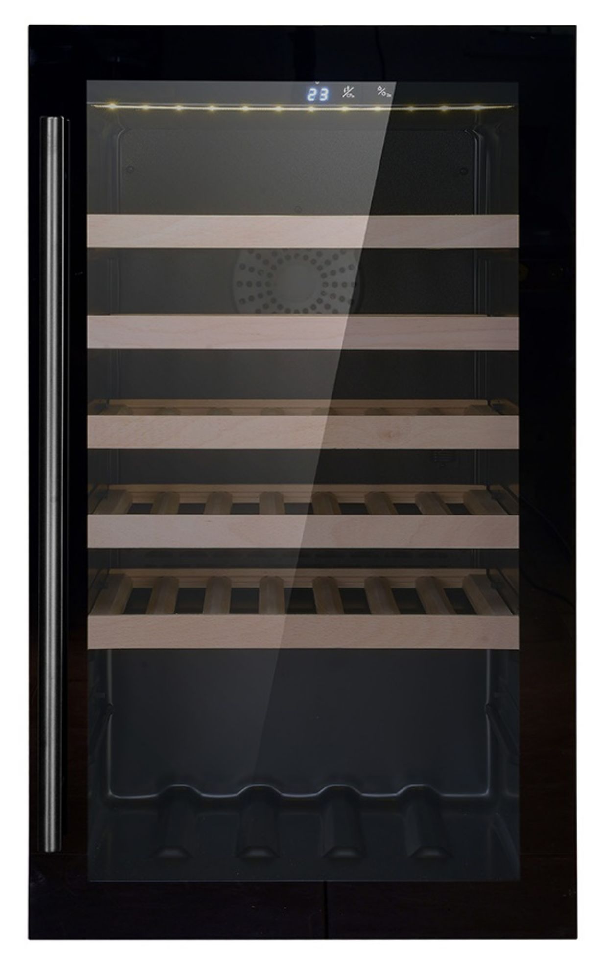Picture of CombiSteel Wine Cooler 1 Door Single Zone 118 Litre