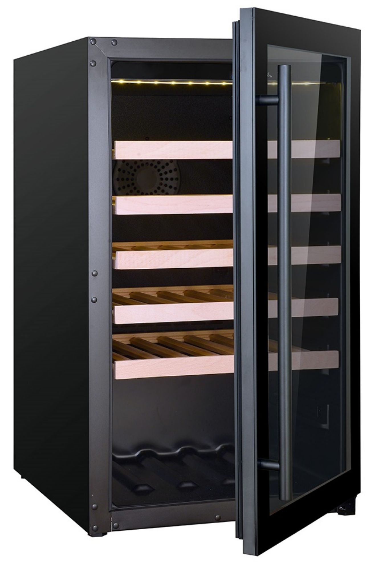 Picture of CombiSteel Wine Cooler 1 Door Single Zone 118 Litre
