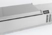 Picture of CombiSteel Refrigerated CounterTop Stainless Steel Lid 10 x 1/4 Bain-Marie