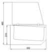 Picture of CombiSteel Refrigerated Countertop 10x1/3 Gastronorms
