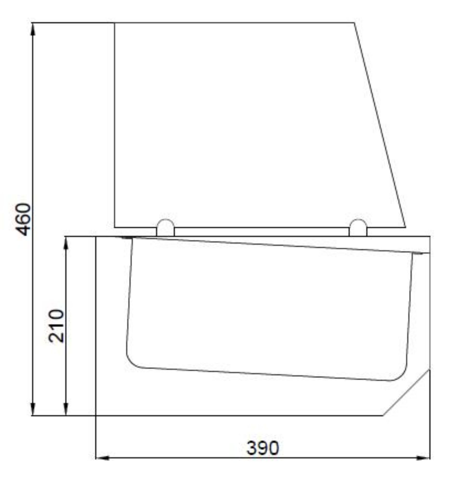 Picture of CombiSteel Refrigerated Countertop 10x1/3 Gastronorms