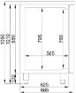 Picture of CombiSteel Beer Counter 2 Doors 1 Sink Left Motor