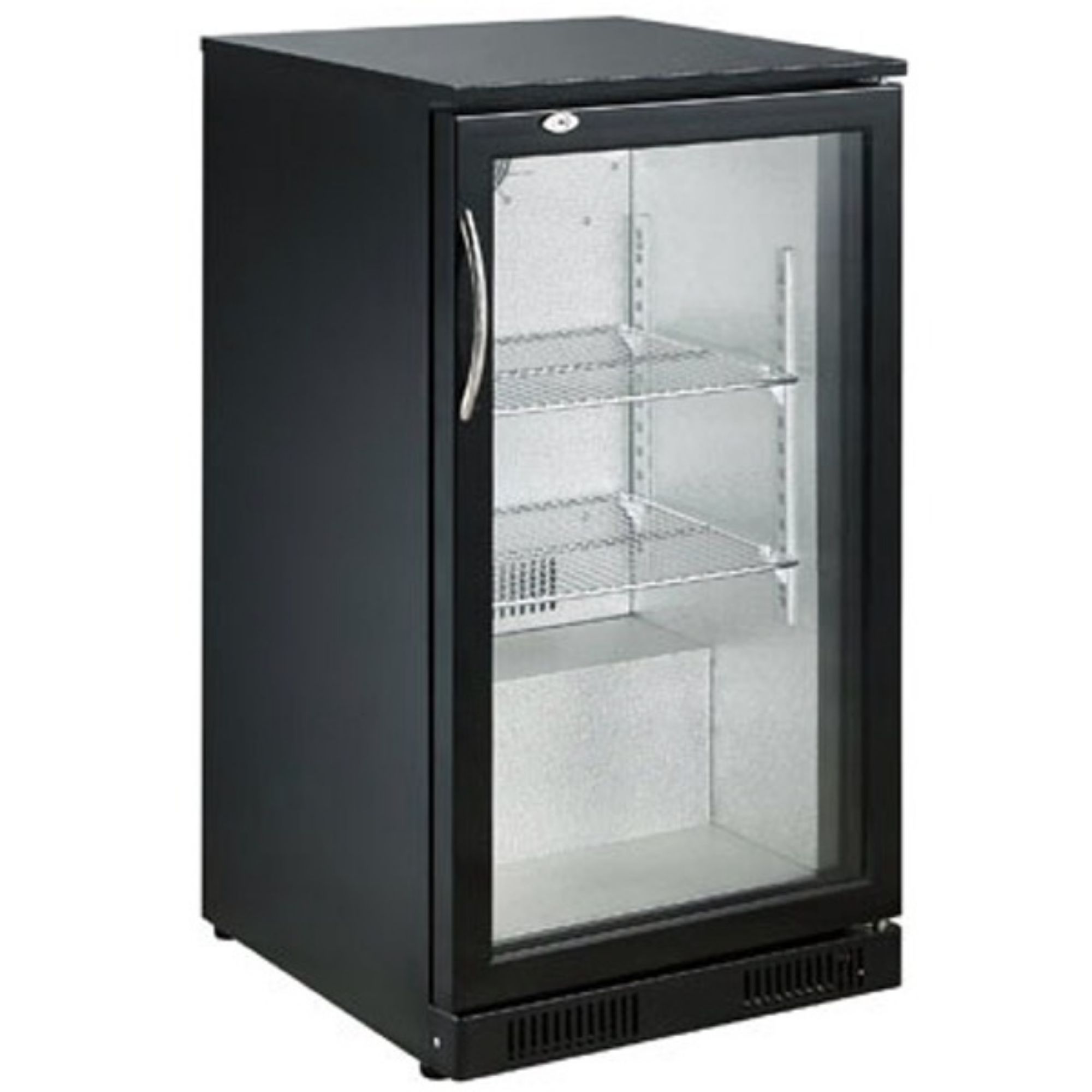 Picture of CombiSteel Backbar Cooler Black 1 Glass Door
