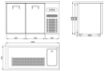 Picture of CombiSteel Beer Counter 2 Doors 1 Sink Right Motor