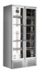 Picture of CombiSteel Backbar Double Stainless Steel Glass Door Upright 458 Litre Beer Cooler