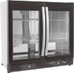 Picture of CombiSteel Backbar Cooler Black 2 Full Glass Doors
