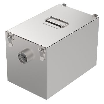Picture of CombiSteel Grease Trap Stainless Steel 22L